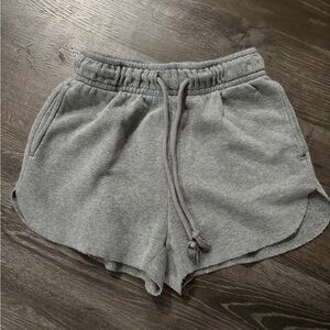 Gray Women's Casual Shorts